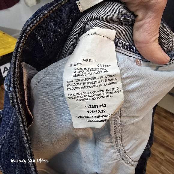 WRANGLER HIGH RIDE Classic Blue Wide-Leg Jeans - Picture 2 of 9